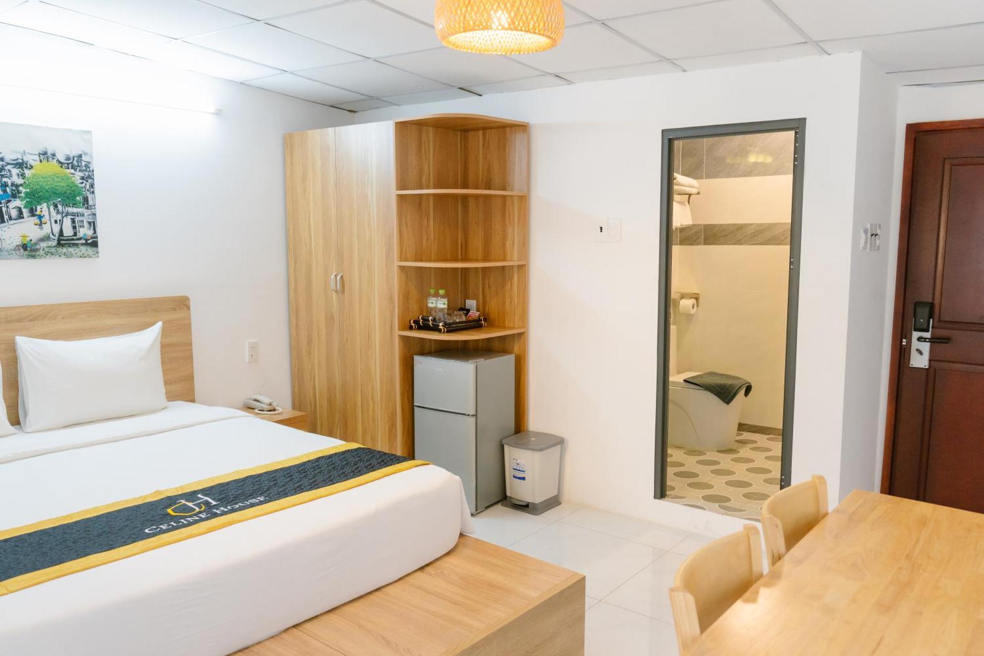 Apartmán Celine House Ho Či Minovo Město Exteriér fotografie