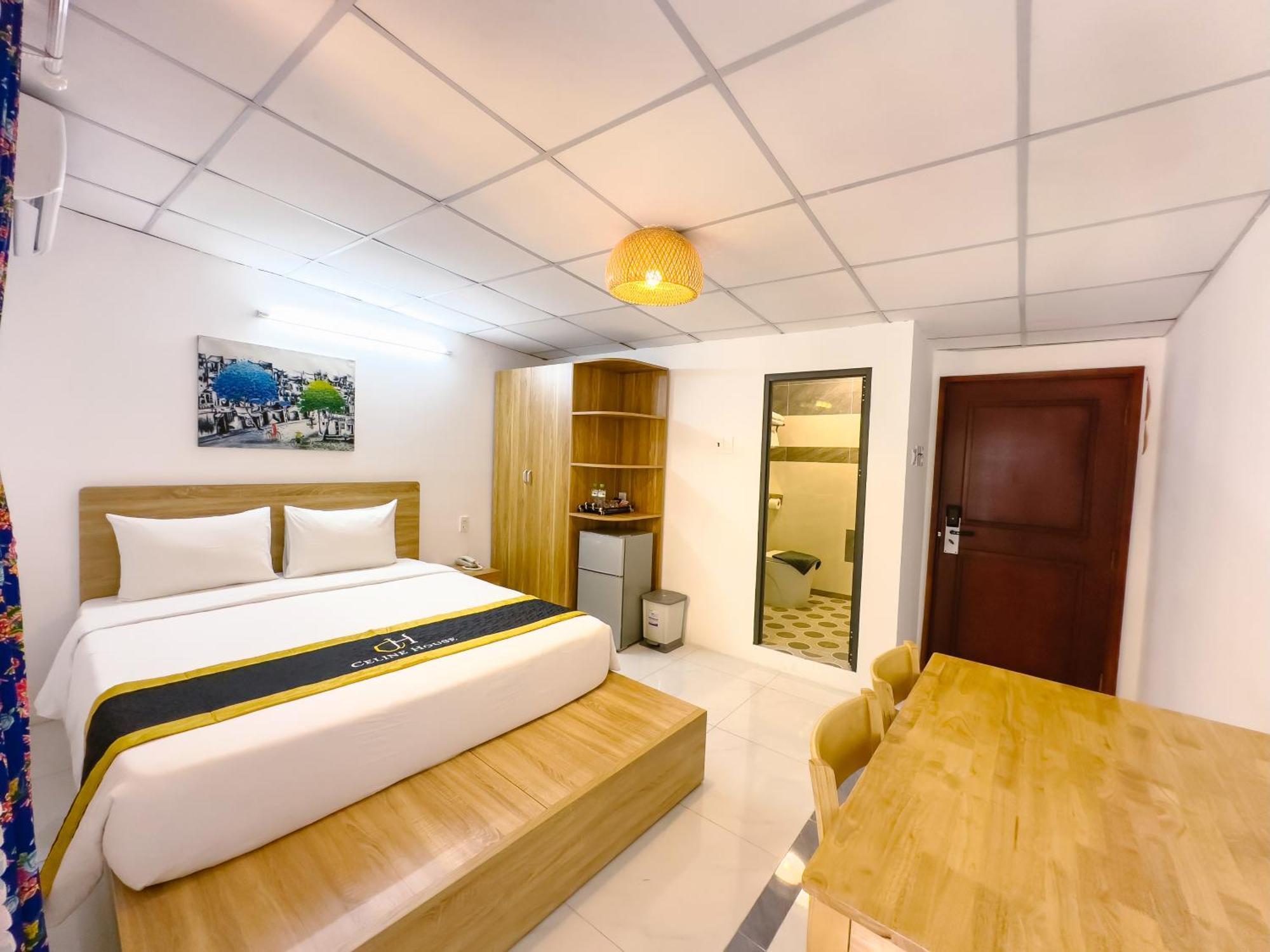 Apartmán Celine House Ho Či Minovo Město Exteriér fotografie